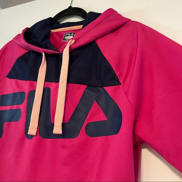 Fila | Branded Pullover Hoodie - Picture 3 of 13